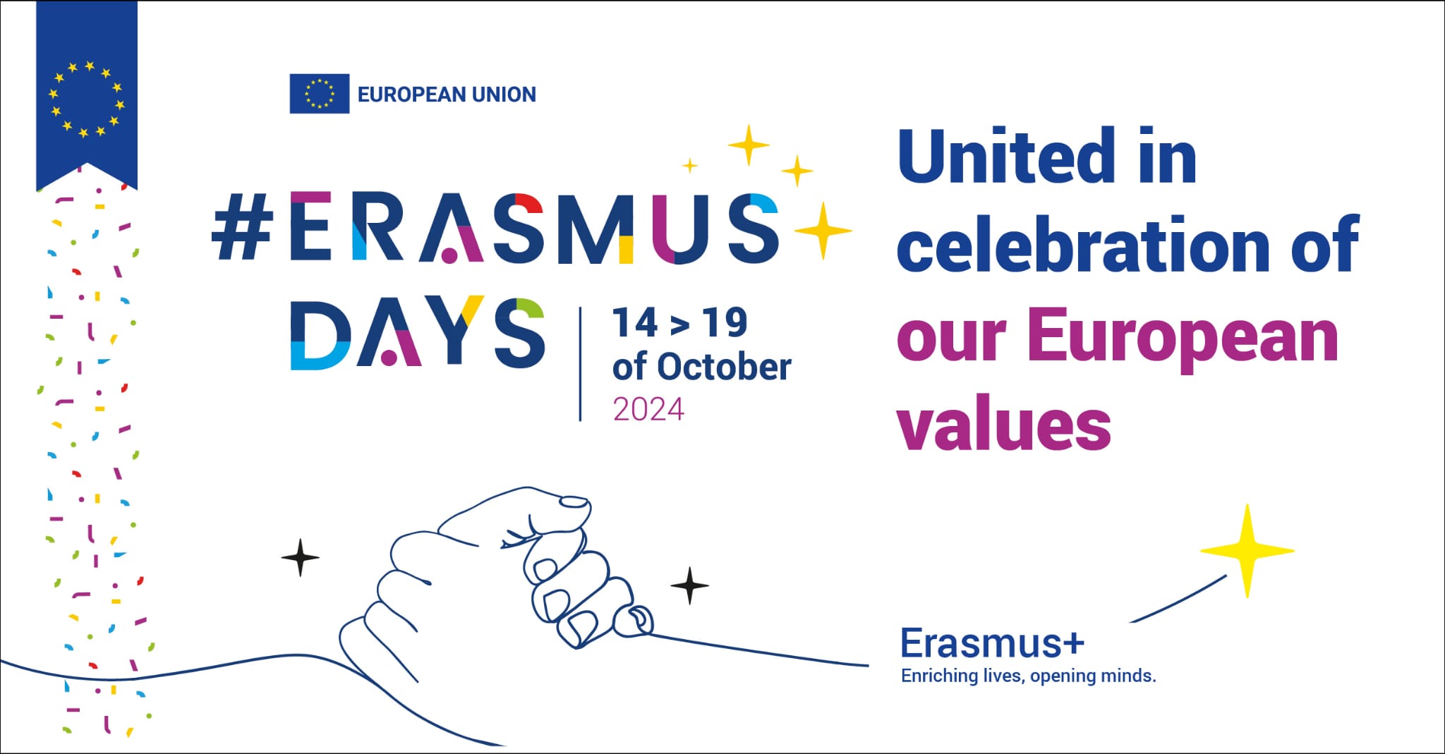 ERASMUS DAYS 14 – 19 OTTOBRE 2024